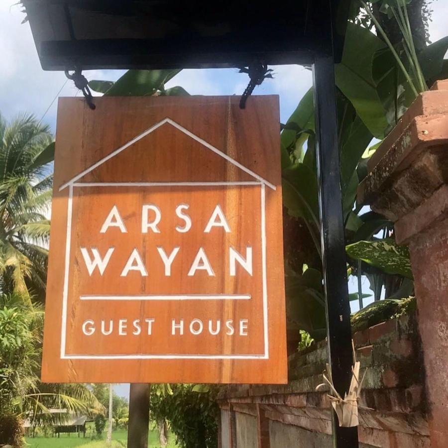 Arsa Wayan Guest House Klungkung Экстерьер фото